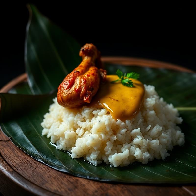 Nasi Bakar Ayam Woku Sirwidi