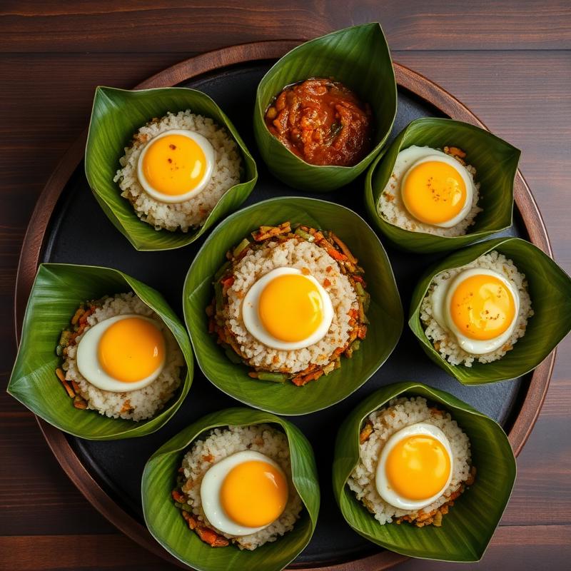 Nasi Bakar Paket Besar Sirwidi