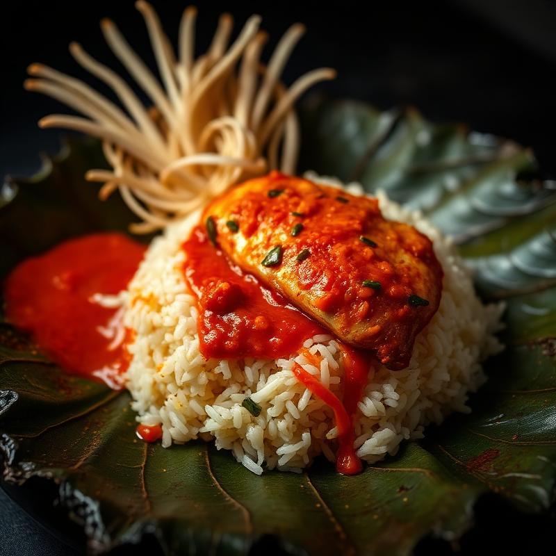 Nasi Bakar Pindang Balado Sirwidi